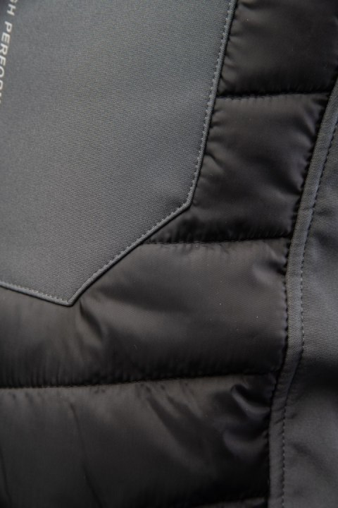 TOPAZ KAMIZELKA SOFTSHELL STAL - Stalowy 2XL.