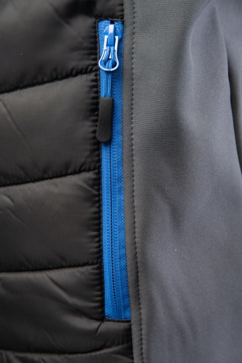 TOPAZ KAMIZELKA SOFTSHELL STAL - Stalowy 2XL.
