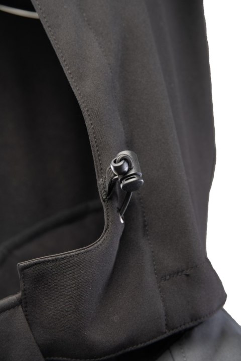 TOPAZ KAMIZELKA SOFTSHELL STAL - Stalowy 2XL.