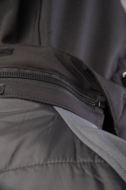 TOPAZ KAMIZELKA SOFTSHELL STAL - Stalowy 2XL.