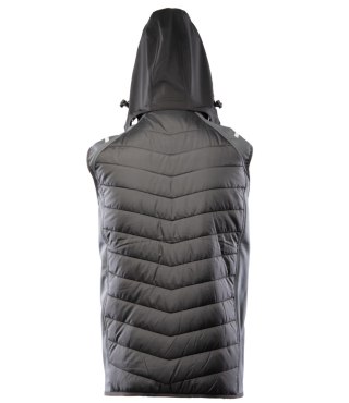 TOPAZ KAMIZELKA SOFTSHELL STAL - Stalowy M