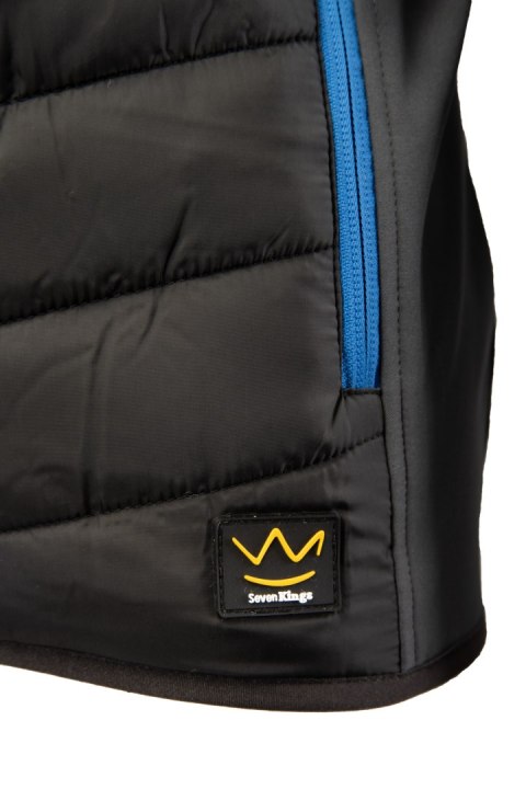 TOPAZ KURTKA SOFTSHELL STAL - Stalowy S