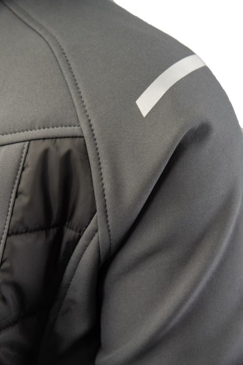 TOPAZ KURTKA SOFTSHELL STAL - Stalowy S