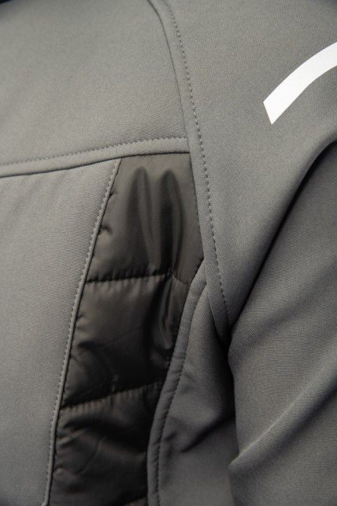TOPAZ KURTKA SOFTSHELL STAL - Stalowy S