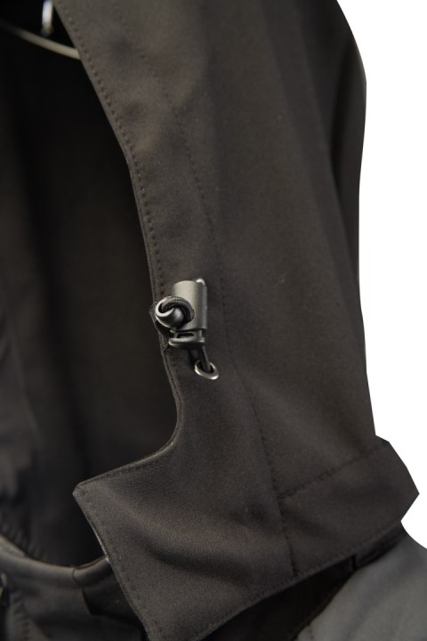 TOPAZ KURTKA SOFTSHELL STAL - Stalowy S