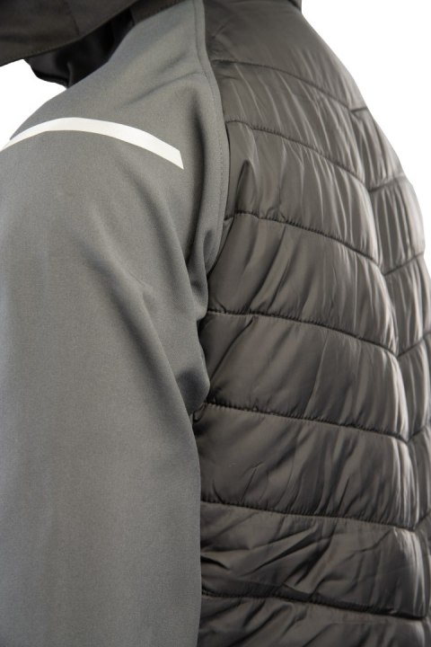 TOPAZ KURTKA SOFTSHELL STAL - Stalowy S