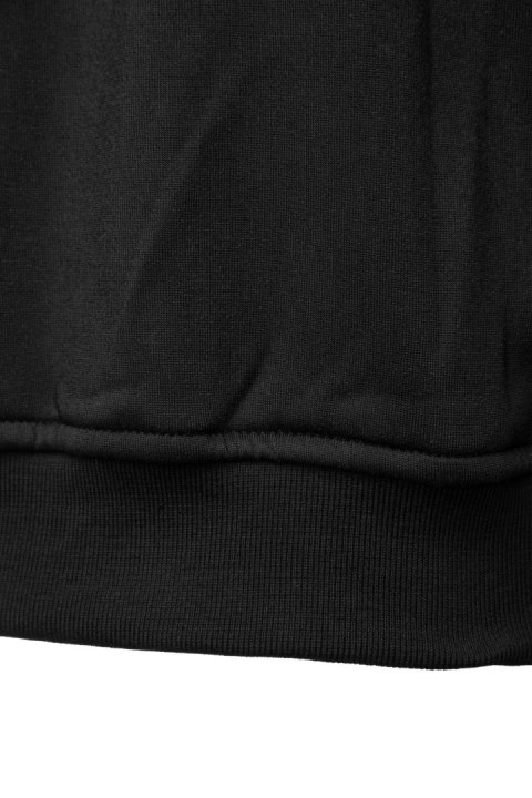 BLUZA DRESOWA Z KAPTUREM RIVAL - Czarny-Żółty(cy) XL