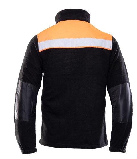 POLAR RIVAL - CZARNO-POMARAŃCZOWY(cp) 2XL.