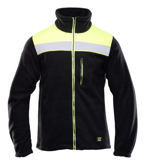 POLAR RIVAL - Czarny-Żółty(cy) 3XL.