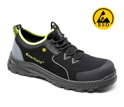 PÓŁBUT BOLTON CZARNY S1PS SR FO ESD - Czarny 36