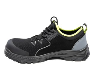 PÓŁBUT BOLTON CZARNY S1PS SR FO ESD - Czarny 36