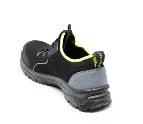 PÓŁBUT BOLTON CZARNY S1PS SR FO ESD - Czarny 38