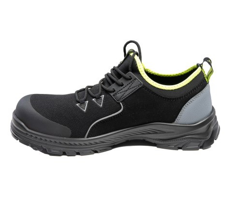 PÓŁBUT BOLTON CZARNY S1PS SR FO ESD - Czarny 42