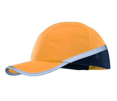 PRZEMYSŁOWY HEŁM LEKKI BUMPCAP HI VI - Pomarańcz (_o) _______a