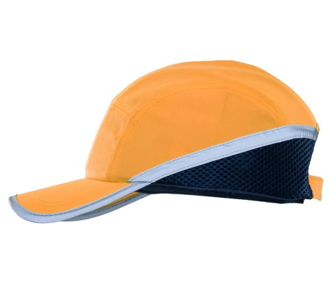 PRZEMYSŁOWY HEŁM LEKKI BUMPCAP HI VI - Pomarańcz (_o) _______a