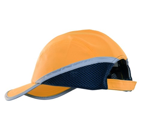 PRZEMYSŁOWY HEŁM LEKKI BUMPCAP HI VI - Pomarańcz (_o) _______a