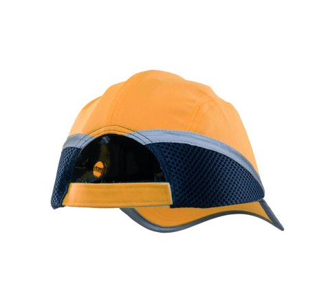 PRZEMYSŁOWY HEŁM LEKKI BUMPCAP HI VI - Pomarańcz (_o) _______a