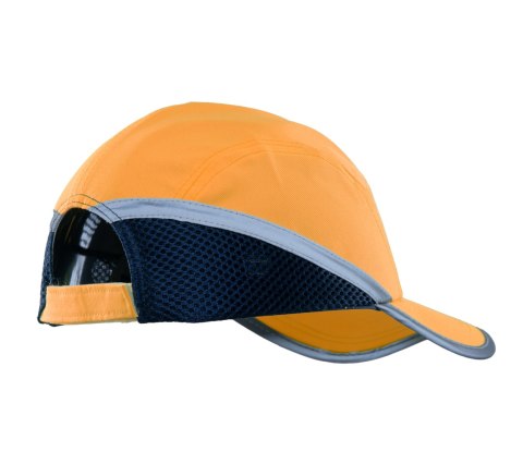 PRZEMYSŁOWY HEŁM LEKKI BUMPCAP HI VI - Pomarańcz (_o) _______a