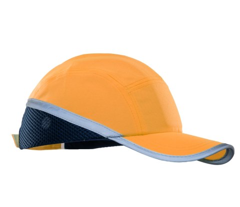 PRZEMYSŁOWY HEŁM LEKKI BUMPCAP HI VI - Pomarańcz (_o) _______a