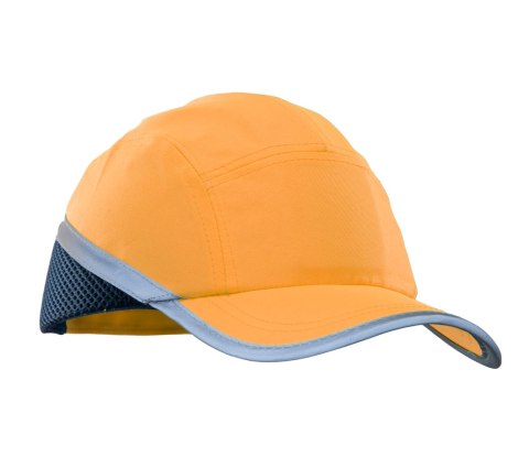 PRZEMYSŁOWY HEŁM LEKKI BUMPCAP HI VI - Pomarańcz (_o) _______a