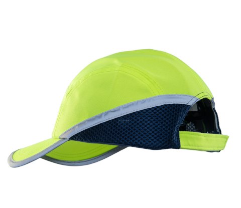 PRZEMYSŁOWY HEŁM LEKKI BUMPCAP HI VI - Żółty (_y) _______a