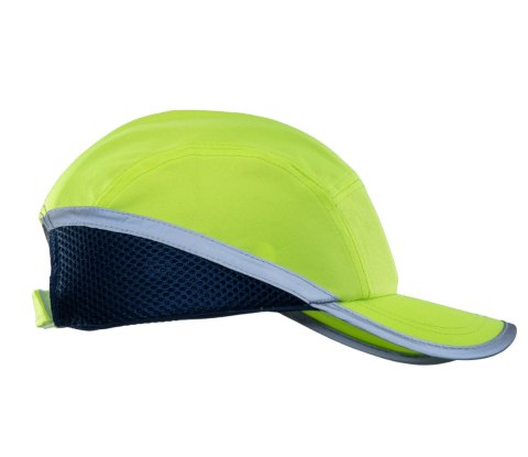 PRZEMYSŁOWY HEŁM LEKKI BUMPCAP HI VI - Żółty (_y) _______a