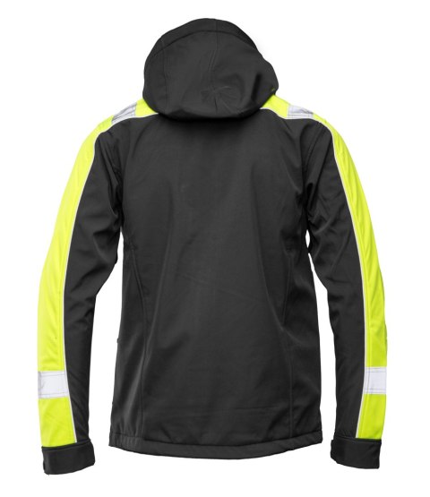 RIVAL SOFTSHELL RIVAL CZARNY/ŻÓŁĆ - Żółty (_y) 2XL.