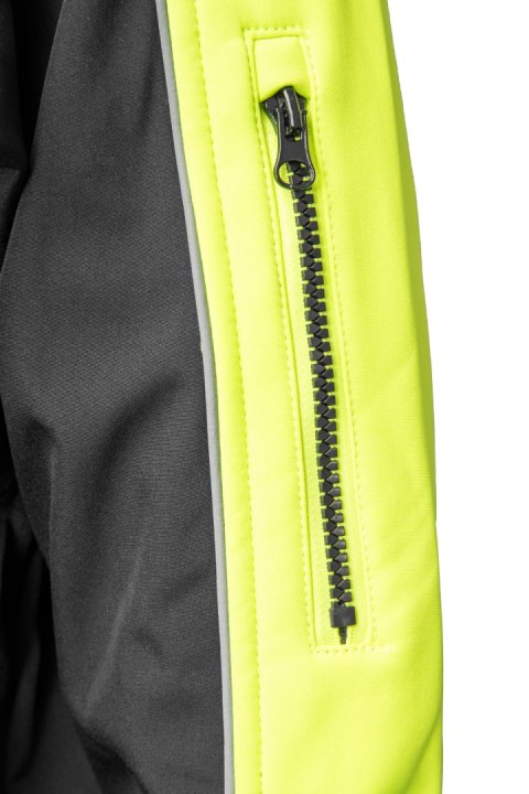 RIVAL SOFTSHELL RIVAL CZARNY/ŻÓŁĆ - Żółty (_y) 2XL.