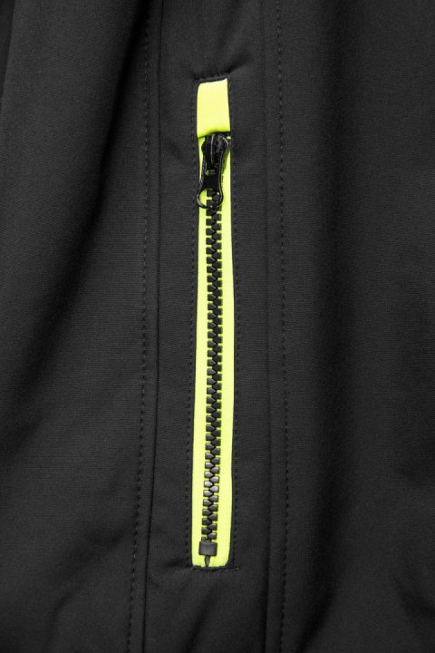 RIVAL SOFTSHELL RIVAL CZARNY/ŻÓŁĆ - Żółty (_y) 2XL.