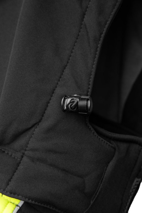 RIVAL SOFTSHELL RIVAL CZARNY/ŻÓŁĆ - Żółty (_y) 2XL.