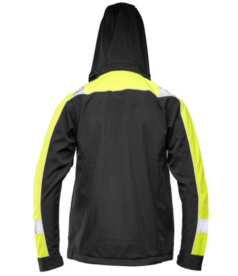 RIVAL SOFTSHELL RIVAL CZARNY/ŻÓŁĆ - Żółty (_y) 3XL.