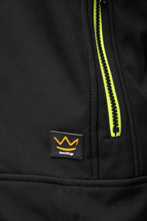 RIVAL SOFTSHELL RIVAL CZARNY/ŻÓŁĆ - Żółty (_y) 3XL.