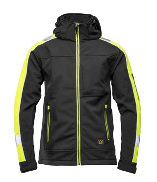 RIVAL SOFTSHELL RIVAL CZARNY/ŻÓŁĆ - Żółty (_y) XL