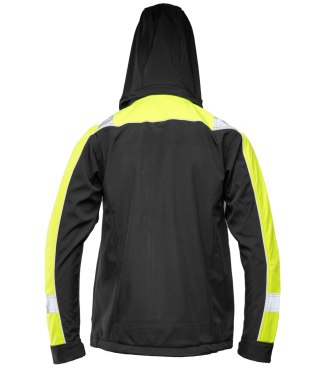 RIVAL SOFTSHELL RIVAL CZARNY/ŻÓŁĆ - Żółty (_y) L