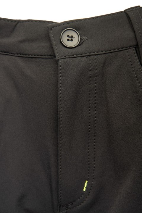 RIVAL SPODNIE SOFTSHELL CZARNY/ŻÓŁTY - Czarny-Żółty(cy) 106