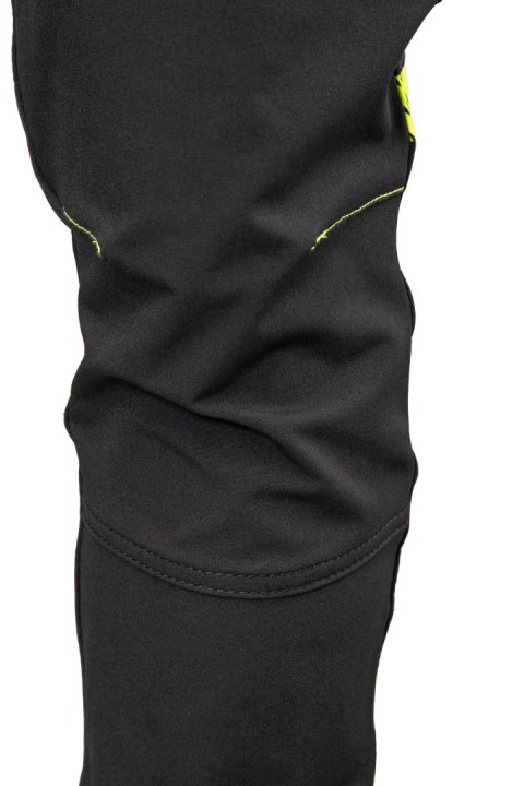 RIVAL SPODNIE SOFTSHELL CZARNY/ŻÓŁTY - Czarny-Żółty(cy) 24