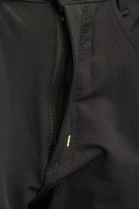 RIVAL SPODNIE SOFTSHELL CZARNY/ŻÓŁTY - Czarny-Żółty(cy) 25