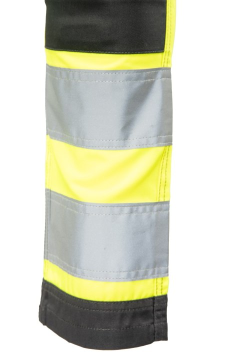 SPODNIE DO PASA FLASH STALOWO/ŻÓŁTY KAT. II SKF01Y - Żółty (_y) 44
