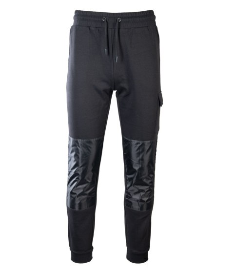 RELAX SPODNIE DRESOWE CZARNE - Czarny 2XL.