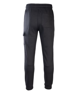 RELAX SPODNIE DRESOWE CZARNE - Czarny 2XL.
