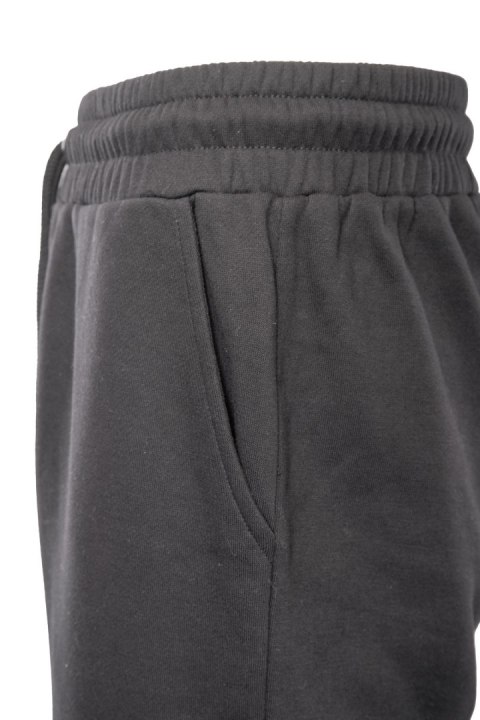 RELAX SPODNIE DRESOWE CZARNE - Czarny 2XL.