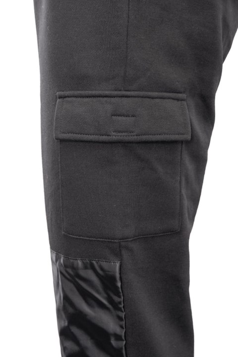 RELAX SPODNIE DRESOWE CZARNE - Czarny 3XL.