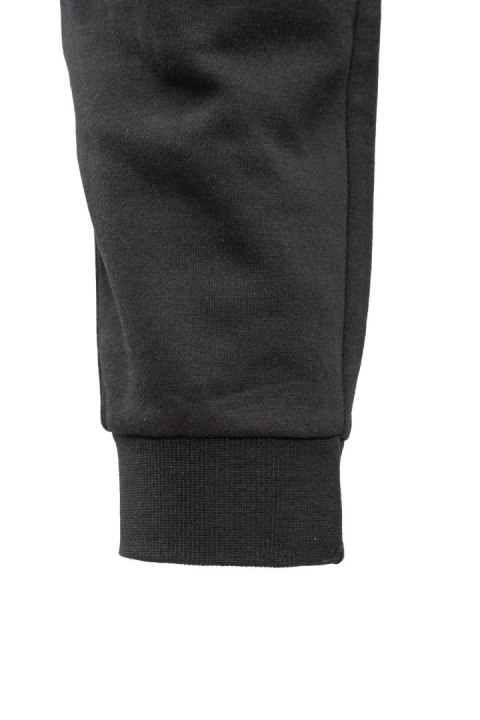 RELAX SPODNIE DRESOWE CZARNE - Czarny 3XL.