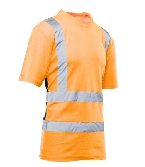 T-SHIRT SIATKA BF-016-O POMARAŃCZ - Pomarańcz (_o) L