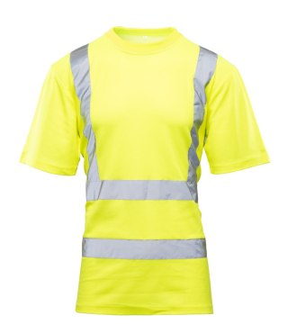 T-SHIRT SIATKA BF-016-Y ŻÓŁTY - Żółty (_y) S