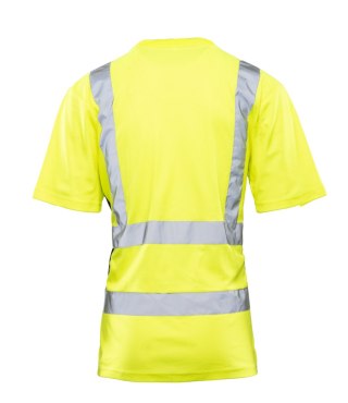T-SHIRT SIATKA BF-016-Y ŻÓŁTY - Żółty (_y) S