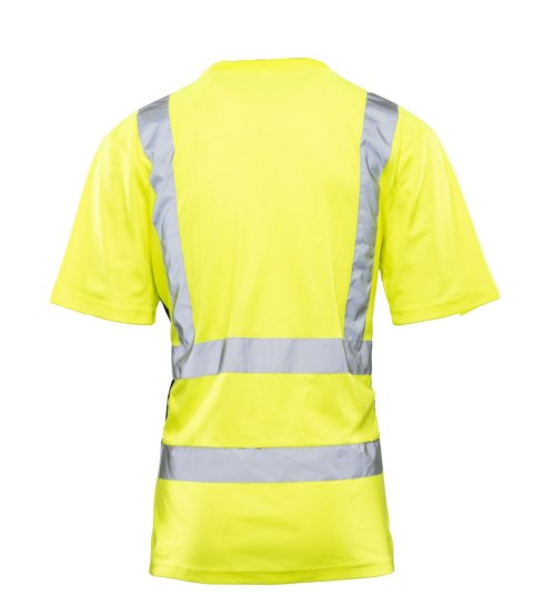 T-SHIRT SIATKA BF-016-Y ŻÓŁTY - Żółty (_y) S