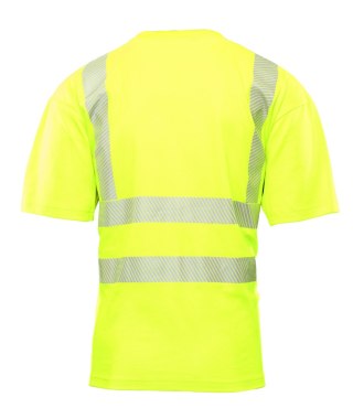 T-SHIRT SIATKA TRANSFER BF-017-Y ŻÓŁTY - Żółty (_y) S