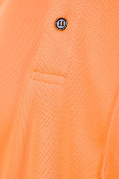 KOSZULKA POLO 50/50 POMARAŃCZ KAT. II BF012 - Pomarańcz (_o) 3XL.