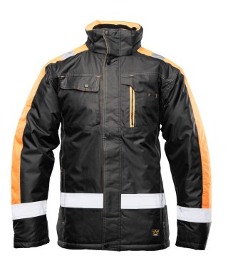 KURTKA RIVAL POMARAŃCZ - CZARNO-POMARAŃCZOWY(cp) 2XL.